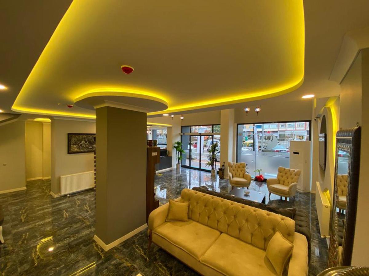 Simal Hotel Rize Exterior foto