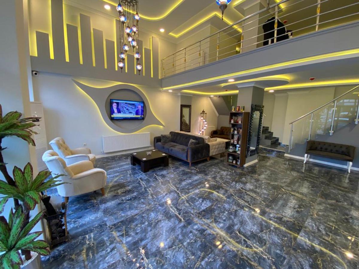 Simal Hotel Rize Exterior foto