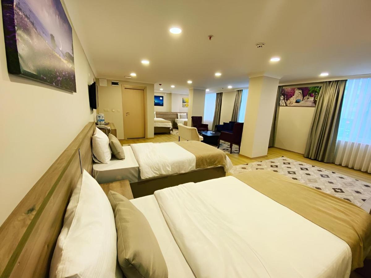 Simal Hotel Rize Exterior foto